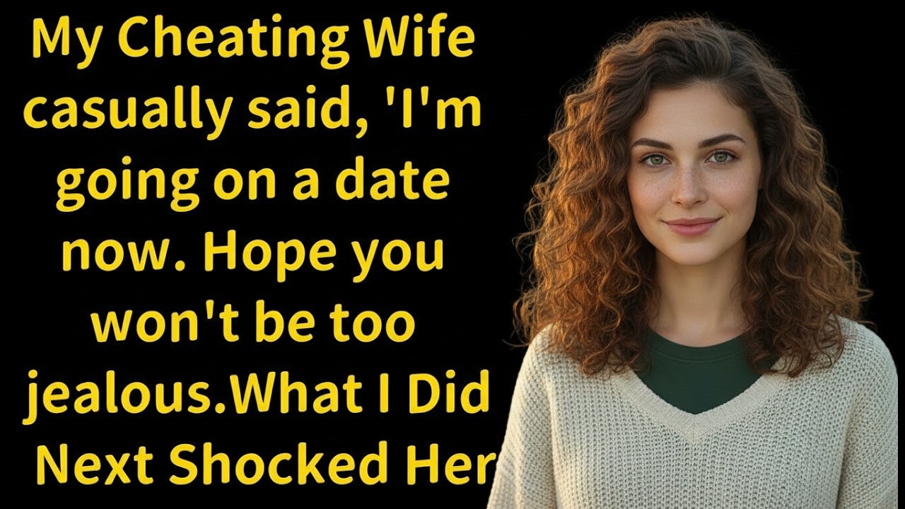 She Said It Casually — I Responded Calmly