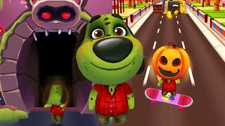 Zombie Ben In Halloween Treats - Talking Tom Gold Run