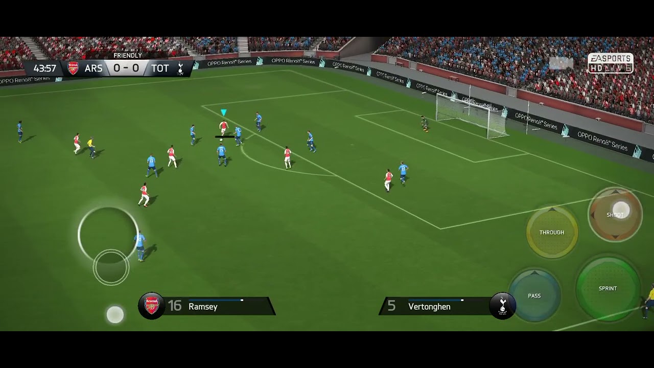 Arsenal VS Tottenham | Imaginary Match | FIFA16 | 3-1