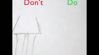 كيفية رسم تنورة قصيرة, How to draw a skirt