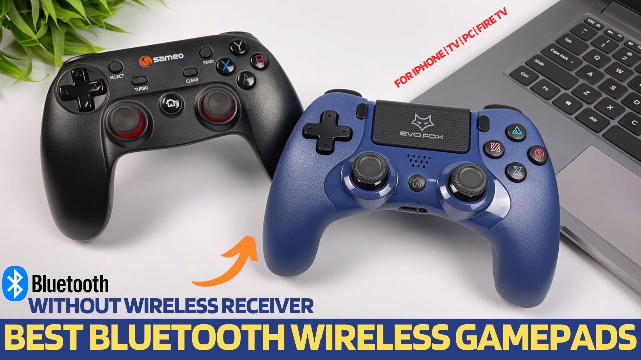 Wireless Bluetooth Gamepad Controller For Android Phone  Fire Stick  TV Box