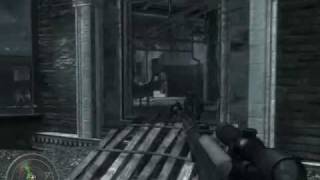 Call of Duty 5 (World at War) Mission 4 &quot;Vendetta&quot; Part 2of2