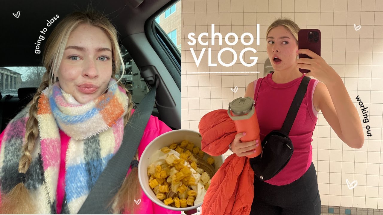 a-productive-school-day-in-my-life-youtube