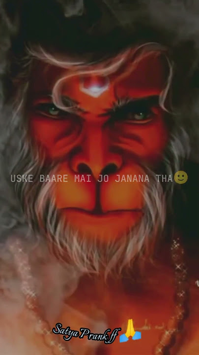 Hanuman ji attitude status 😈🚩#shorts #trendingshorts #attitude_whatsapp_status