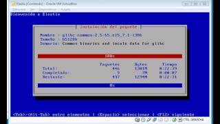 Instalación y Configuración de Elastix en Oracle Virtual Box