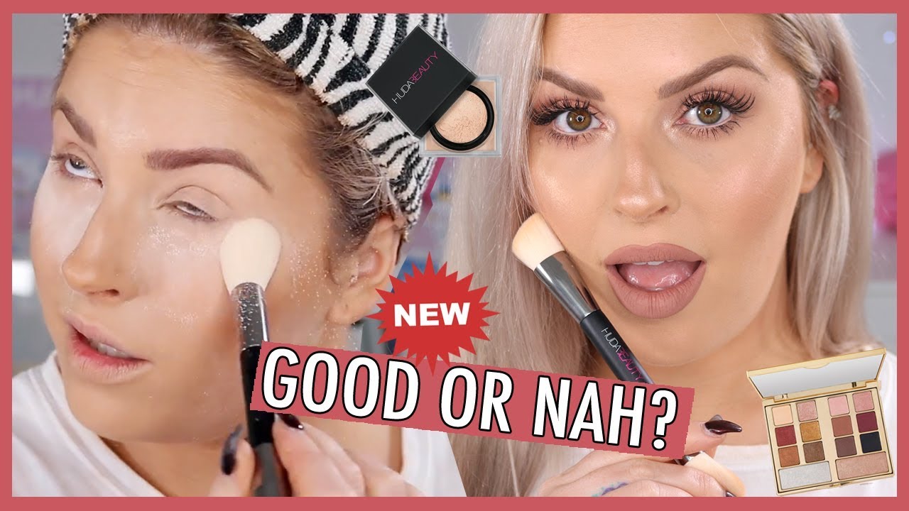 shaaanxo height FULL FACE FIRST IMPRESSIONS 🤑 NEW Huda Beauty, Milani & More!