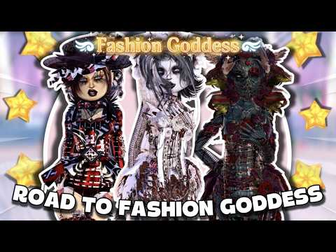 I *MUST* PLAY DTI UNTIL I HIT FASHION GODDESS! | Part 2