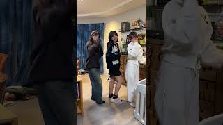 【即興ダンス？】3姉妹でTikTokで流行ってる曲踊ってみた（？）#Shorts ろこまこあこチャンネル
