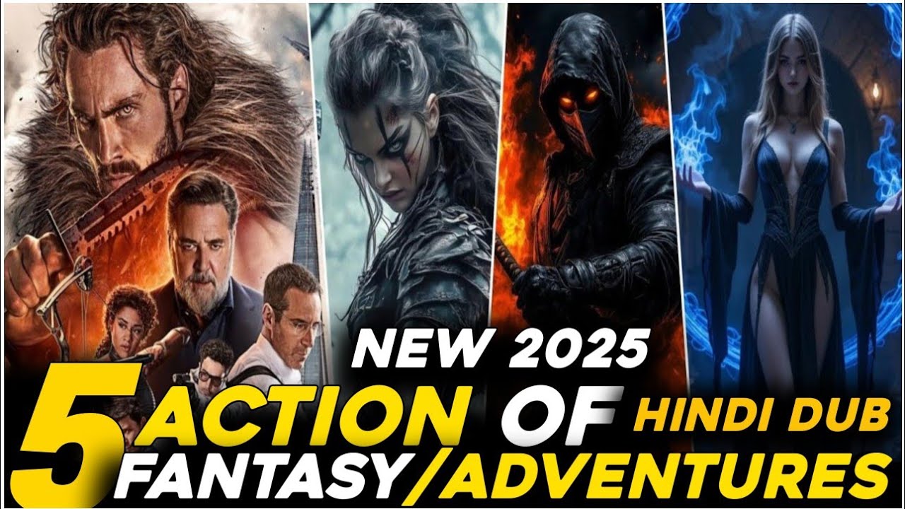 TOP 5 New Hollywood Movies On Netflix,Prime Video in Hindi Dubbed ...