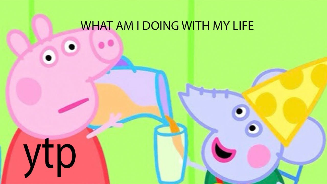 PEPPA PIG GOES INSANE!!! try not to laugh hard #3 - YouTube