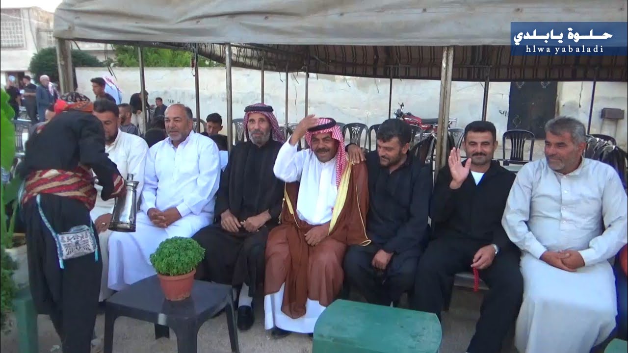 حفل زفاف العريس احمد سمير الجعبي قرية الصنمة