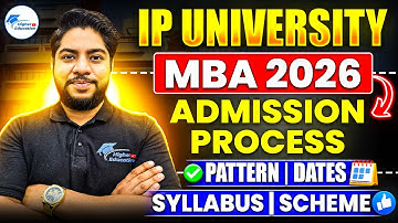 IP University MBA Admission Process 2026 Eligibility Fees Colleges Important Dates
