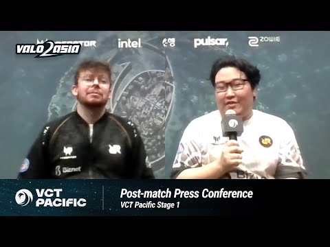 RRQ (RRQ vs. DRX) 2025 VCT Pacific Stage 1 Playoffs Post-Match Press Conference