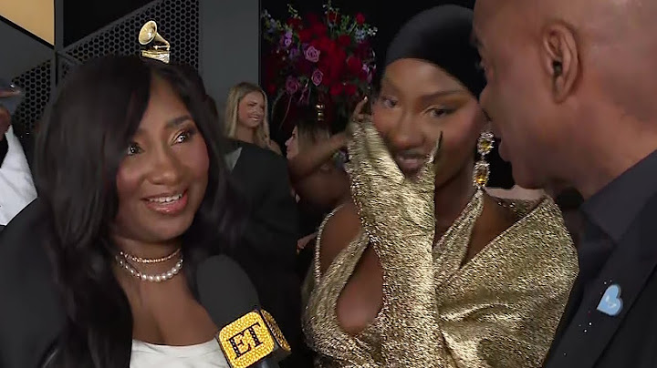 Tems' Mom CRASHES Her 2025 GRAMMYs Interview! (Exclusive)