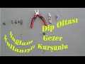 Dip Oltası Nasıl Yapılır.Gezer Kurşunlu Dip Oltası Hazırlama Teknikleri.Dip Oltası Yapımının Sırrı.