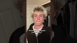 Thought it was tuff #hairstyle #foryou #shorts #shortsviral