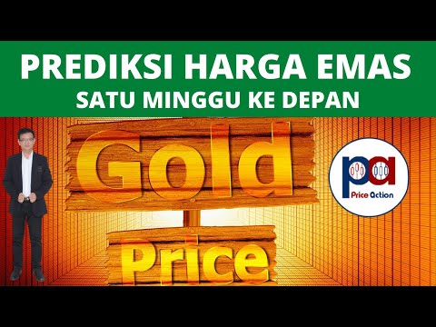 Prediksi Harga Emas Minggu ke-3 Juni 2023 | Trading Plan Gold  Dengan Analisa Price Action
