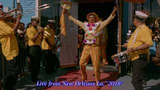 BMOL 25th Anniversary Parade Coming out the Door 2018