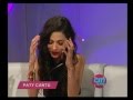 Paty Cantú - Entrevista Argentina 2016