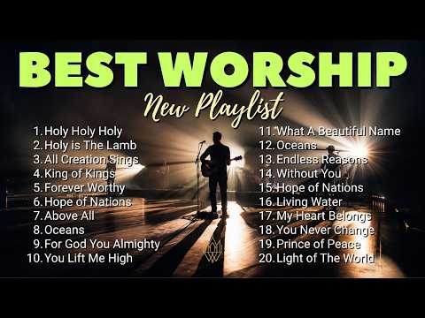 Hillsong-Inspired Praise & Worship ✝️ | Nonstop Christian Worship Playlist 🙏