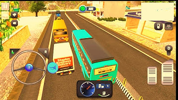 top 10 bus games for android & iOS 2024: bus simulator 2023: Best Bus simulator game