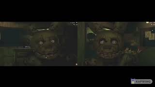 FNAF 1 2 3 4 Sparta Remix Parison 18 ( I got nothing else to do)