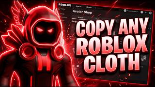 Roblox Clothing Copier 2026 - Copy ANY Shirt Pants Instantly 1 Click Method