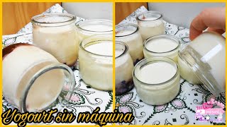 COMO HACER yogourt casero FIRME | SIN YOGURTERA |dulceysalado