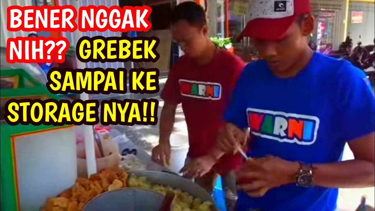 GREBEK PENTOL WARNA 14 JUTA GKB GRESIK | Melihat Tempat Penyimpanan