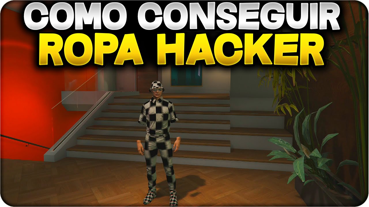 GTA 5 - NUEVO TRUCO CONSEGUIR ROPA SECRETA DE HACKER - GTA V 1.24/1.25 - YouTube