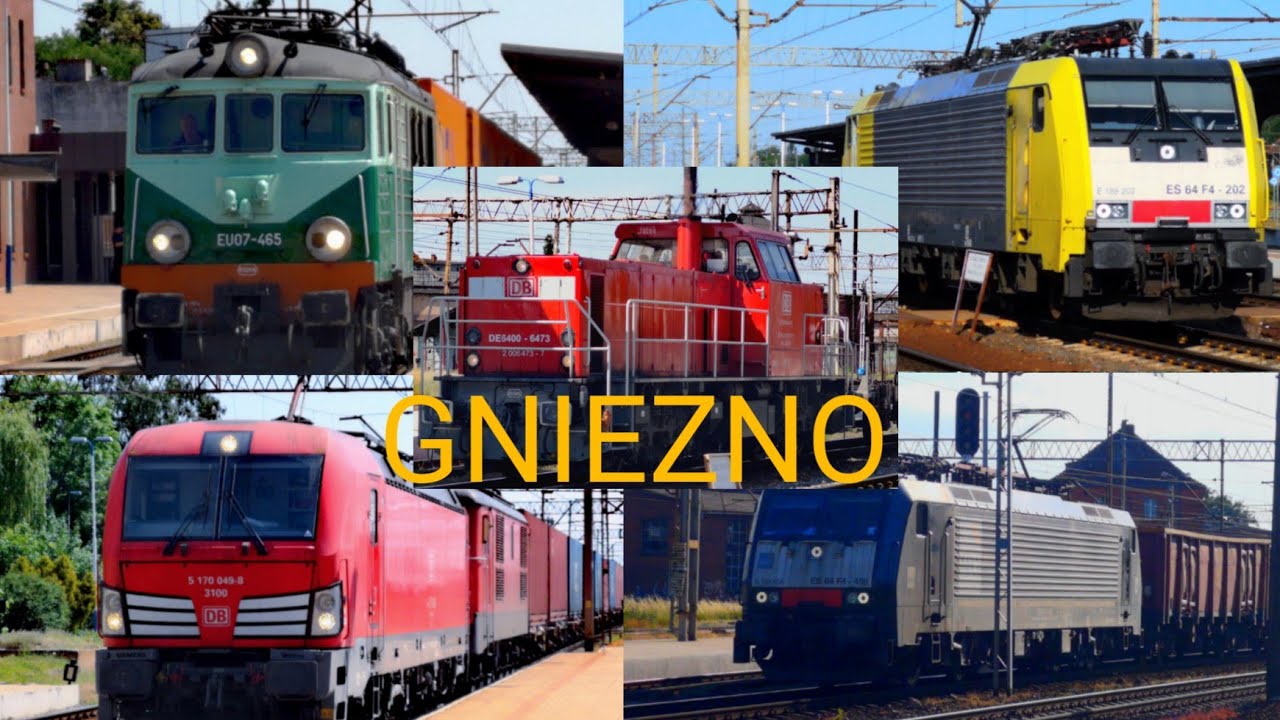 Pociągi Gniezno