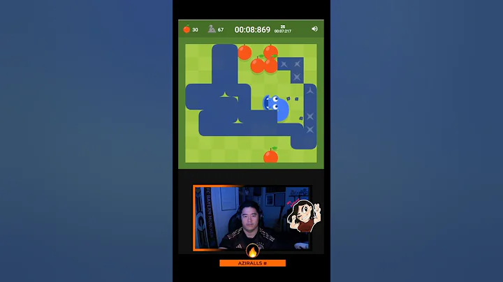 ALL Apples in 12.206 seconds WORLD RECORD Google Snake - 5 Apples Small Map Statue Fast Mode #shorts