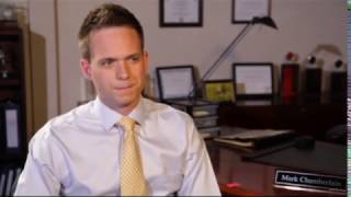 Patrick J. Adams Discussing ASU Student Intern Involvement
