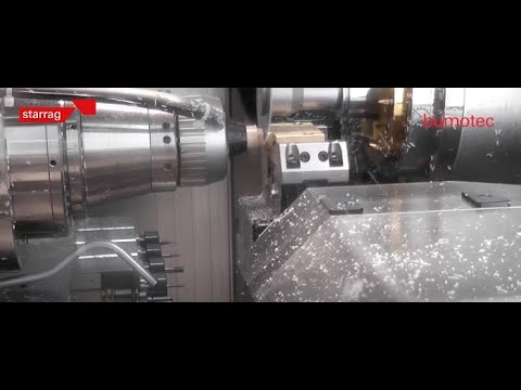 Short delivery on Starrag Bumotec S181, where two stations are better than one