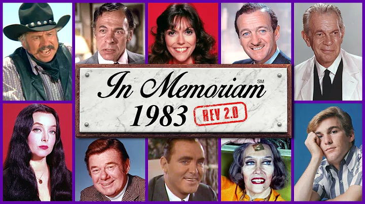 In Memoriam 1983: Famous Faces We Lost in 1983 rev2