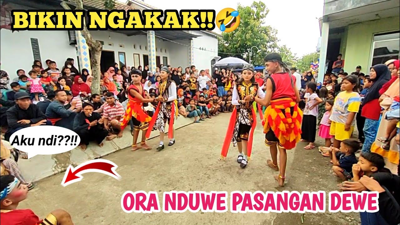 Guyon Maton Bujang Ganong & Jathil Sekar Gami Kencana -SGK- Live Rimbu Kidul Karangawen Demak