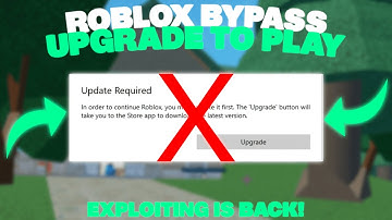 [WORKS] How to *BYPASS* "Force Update Required" On Roblox! (EXPLOITING IS BACK!)