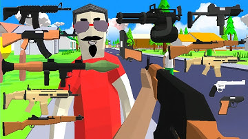 Dude Theft Wars All Weapons Full Unlocked Android Gameplay Walkthrough Part 71