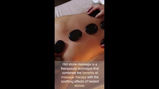 Hot Stone Massage: Using Heated Stones for Deep Relaxation and Pain Relief