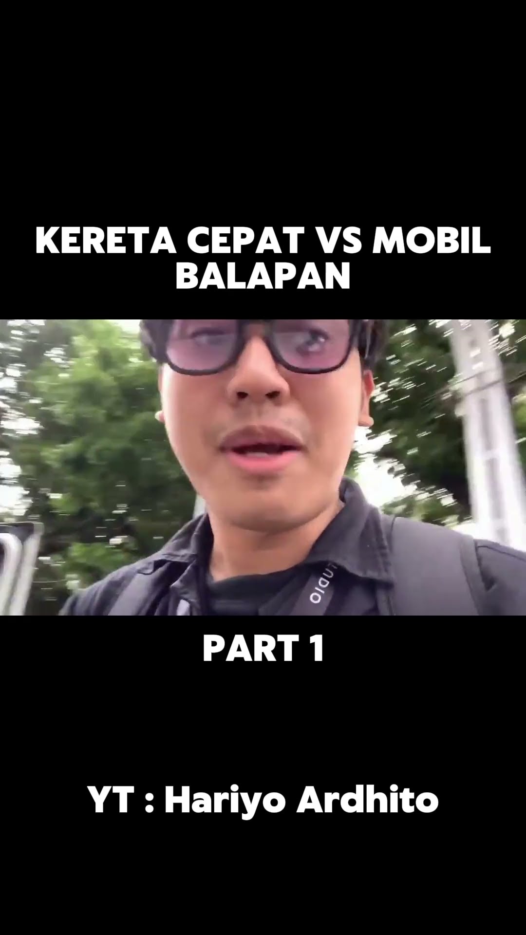 Kereta Cepat vs Mobil Part 1