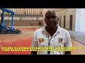 SILVERBACKS COACH MANDY JURUNI AHEAD OF UGANDA'S BASKETBALL WORLD CUP QUALIFIER GAMES.