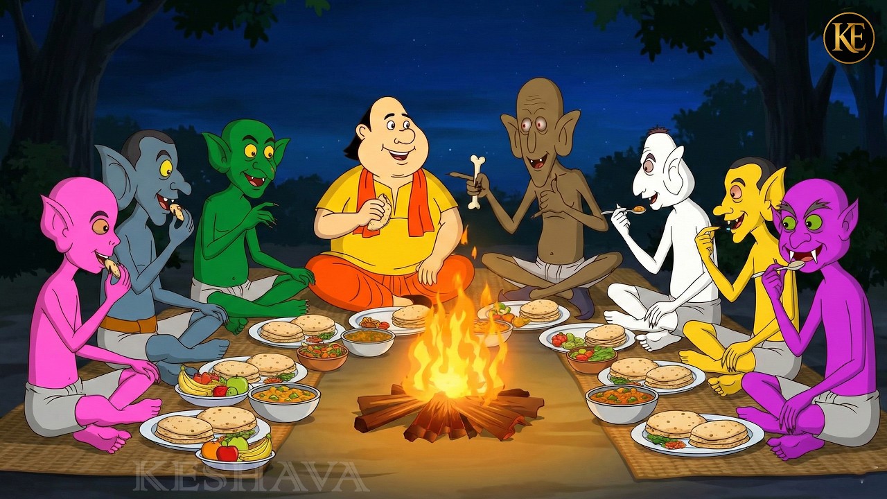 জঙ্গলে ভূতদের সাথে গোপালের রাতের ভোজ! | Gopal Bhar - গোপালভাঁড় | New Episode 2026