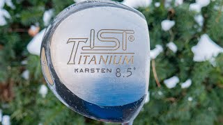 1998 Ping ISI Titanium Driver - The Vintage Golfer