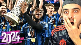 ATALANTA UEFA KUPASI 2024 ŞAMPİYONLUĞUNA GİDEN YOL !