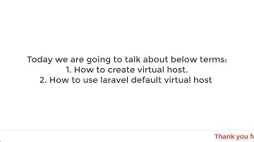 04 . How to create virtual host in xampp 2019
