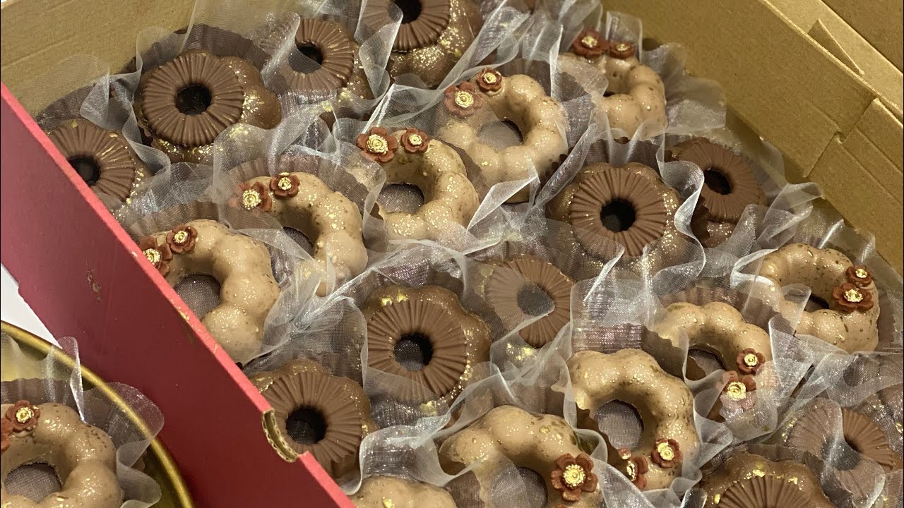 أساور المارغريت🌼بالشوكولا و ذوق حلوة الترك و الكاوكاو غير ب 250غ نخرجو اكتر من 40حبة+سعر البيع💸