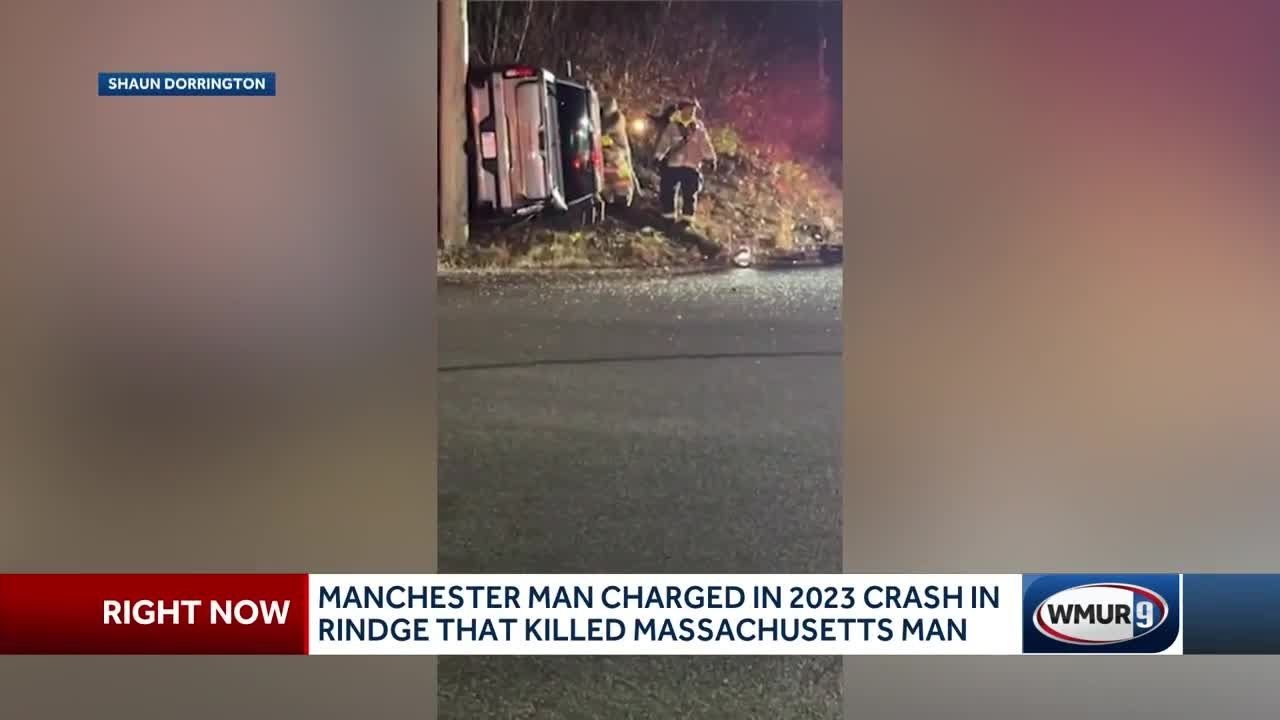 Manchester man charged in connection to fatal Rindge crash - YouTube