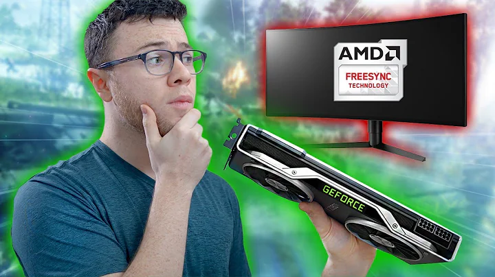 Using Nvidia G-SYNC on AMD Freesync Monitors - Tutorial