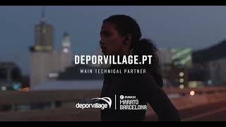 Deporvillage | Patrocinador técnico oficial da Zurich Marató Barcelona