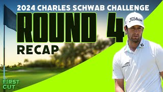 Davis Riley in Dallas! - 2024 Charles Schwab Challenge Tournament Recap | The First Cut Podcast